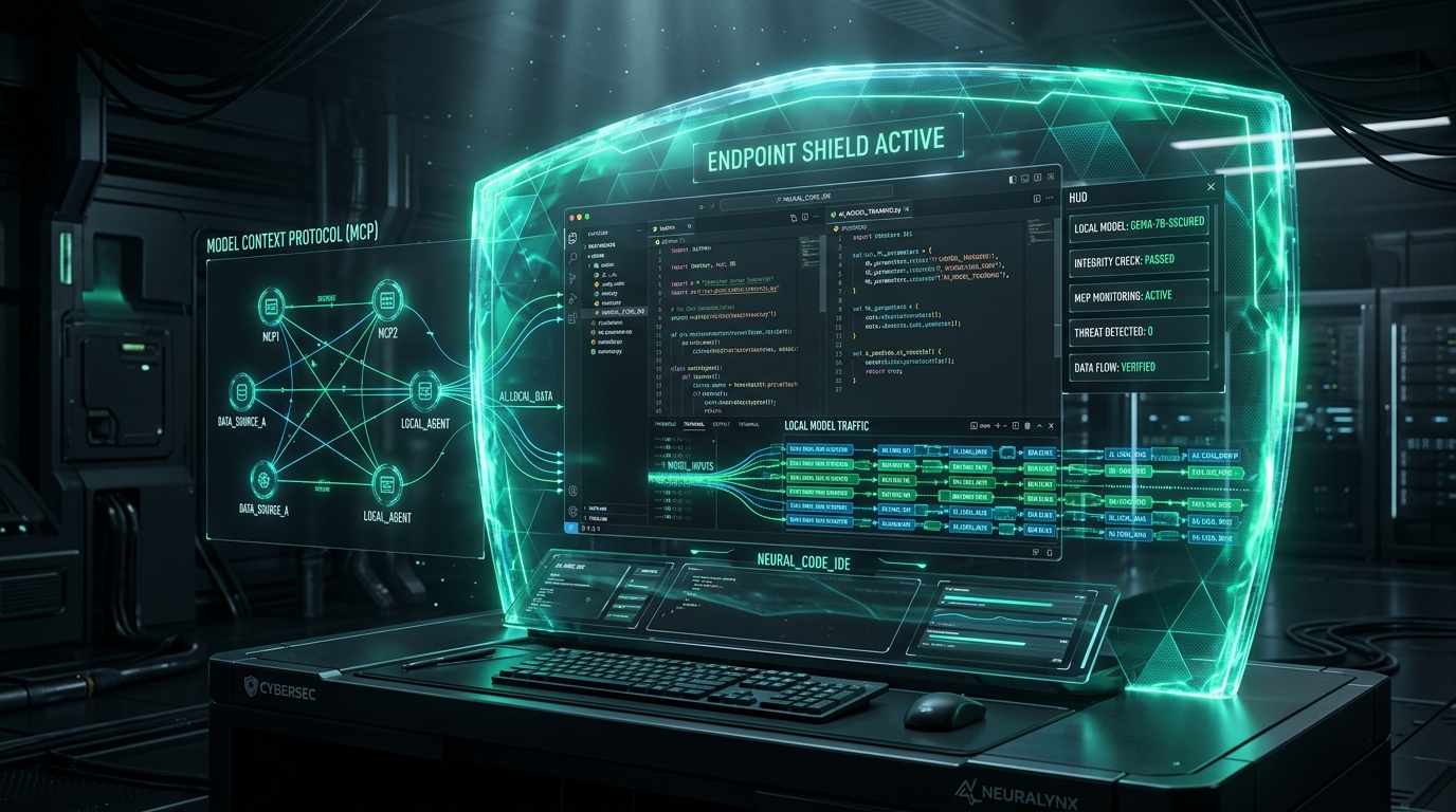Orthalon Desktop: Universal Endpoint AI Protection, Local DLP, and MCP Governance